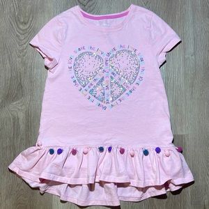 Tommy Bahama Pink Shirt M 7/8